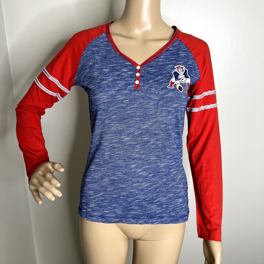 Majestic New England Patriots NFL Long Sleeve Top